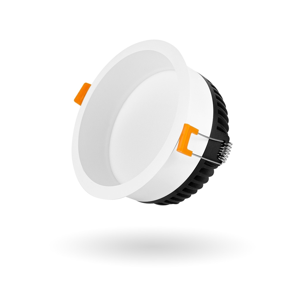 Đèn led âm trần 10w DIAMOND mặt sâu Đèn led âm trần 10w DIAMOND mặt sâu