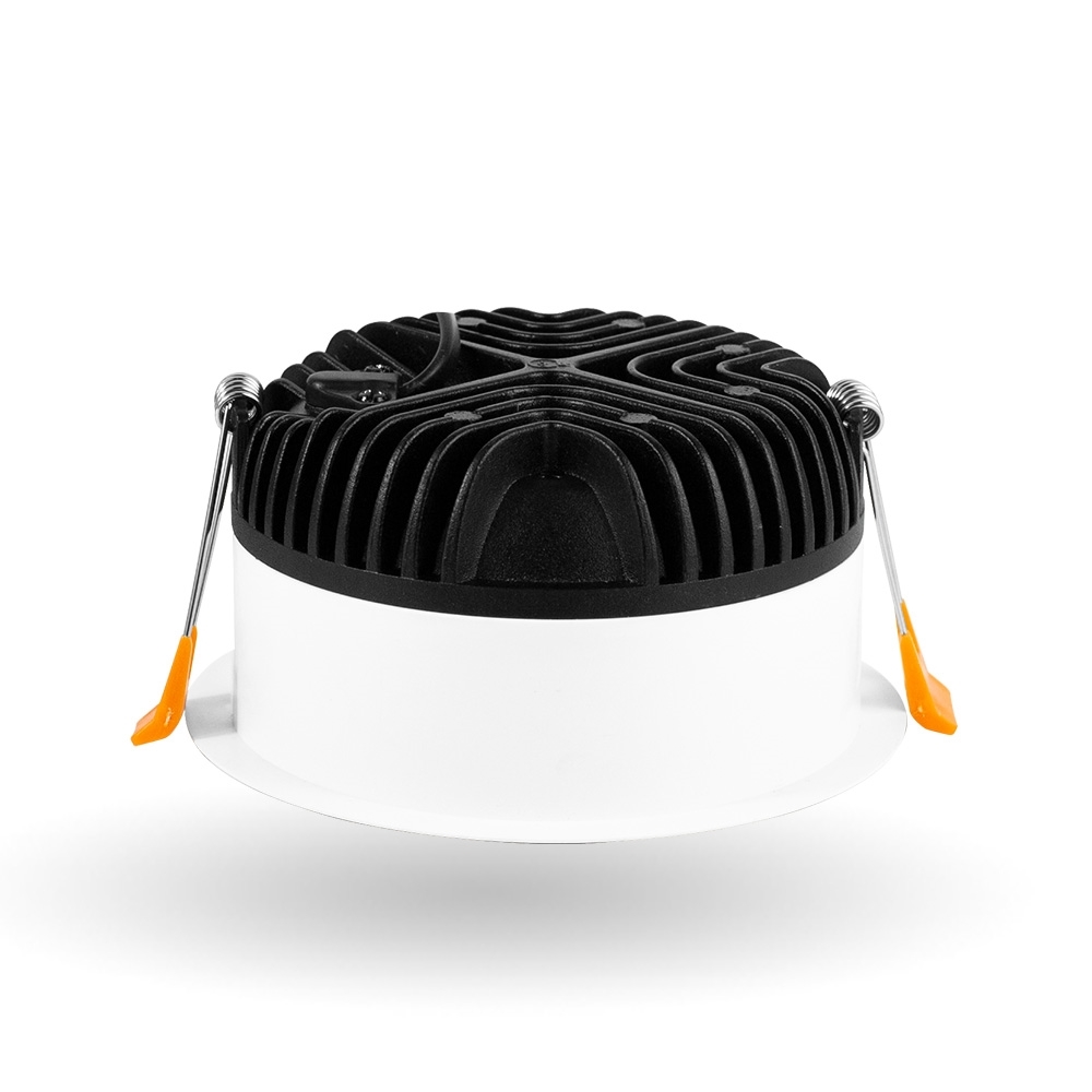 Đèn led âm trần 10w DIAMOND mặt sâu Đèn led âm trần 10w DIAMOND mặt sâu