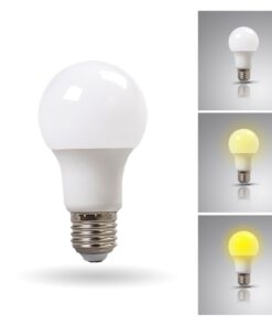 Bóng led bulb đổi màu 9W
