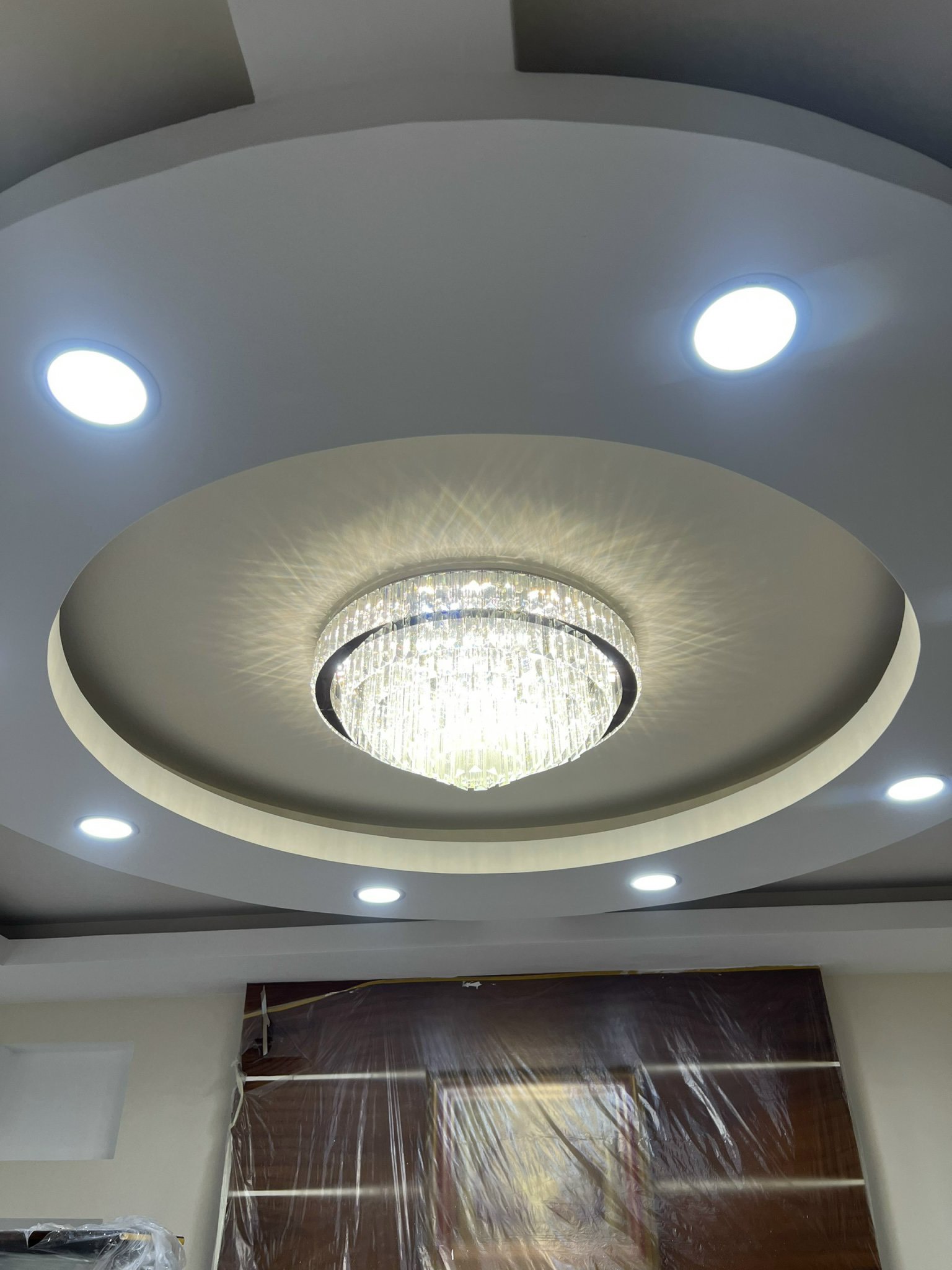 Đèn mâm pha lê OTPL42 Đèn mâm pha lê OTPL42