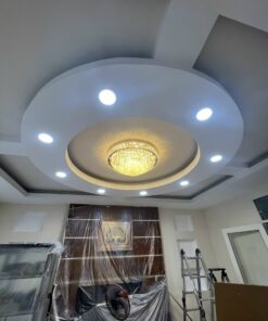 đèn trang trí nội thất của mọi nhà Đèn mâm pha lê OTPL42