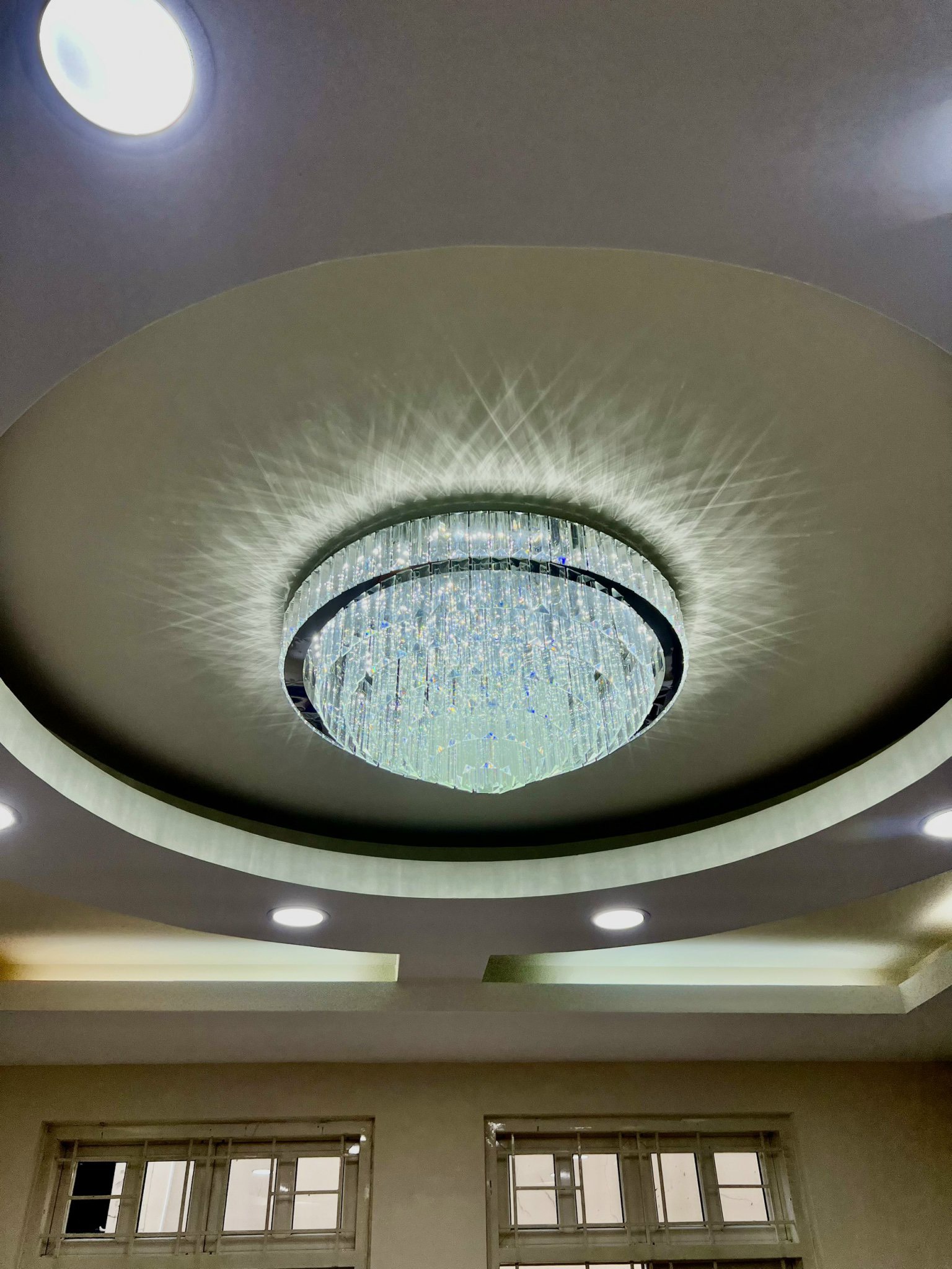 Đèn mâm pha lê OTPL42 Đèn mâm pha lê OTPL42