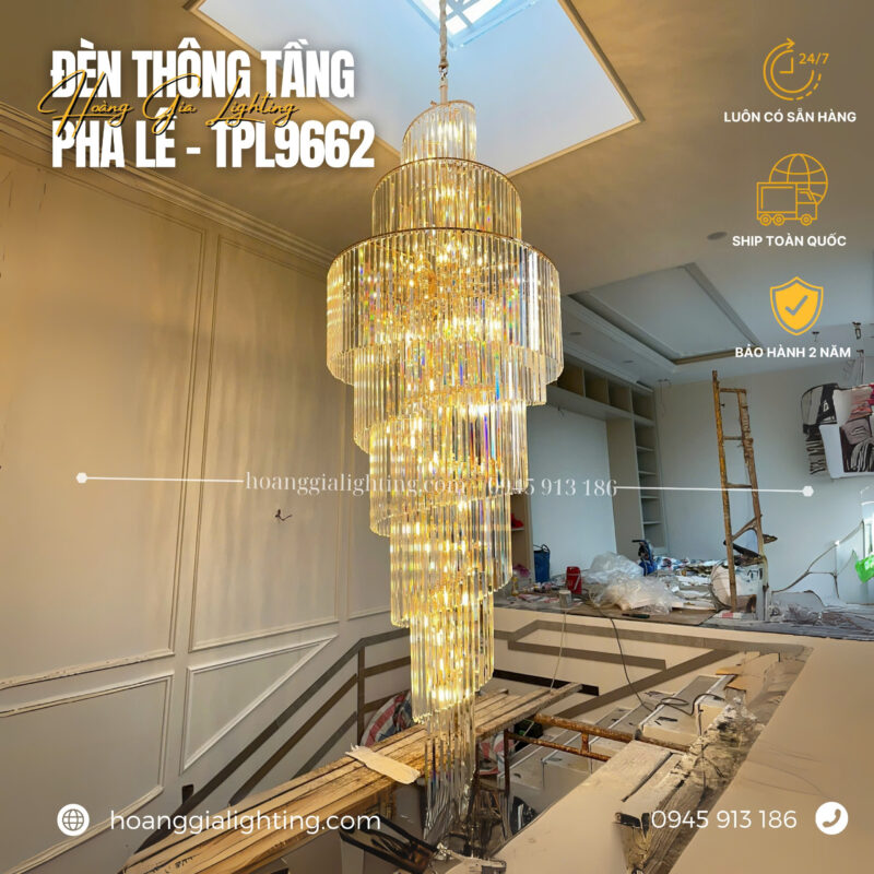 Đèn thả thông tầng TPL9662