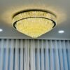 đèn trang trí nội thất của mọi nhà Đèn mâm pha lê OTPL42