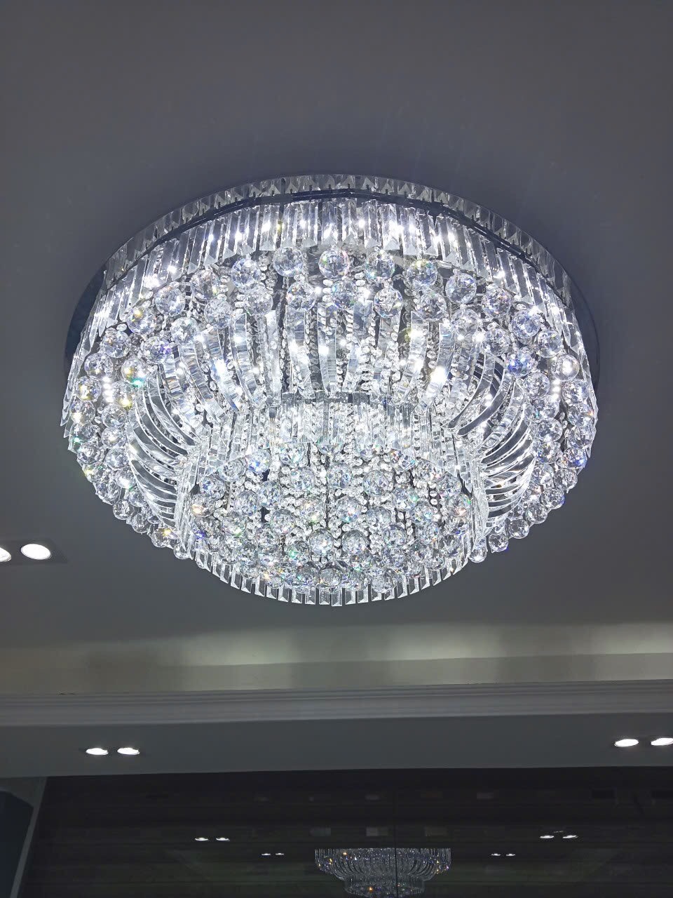 Đèn mâm pha lê OTPL40405T1000 Đèn mâm pha lê OTPL40405T1000