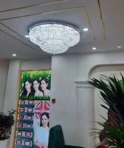 Đèn mâm pha lê OTPL40405T1000