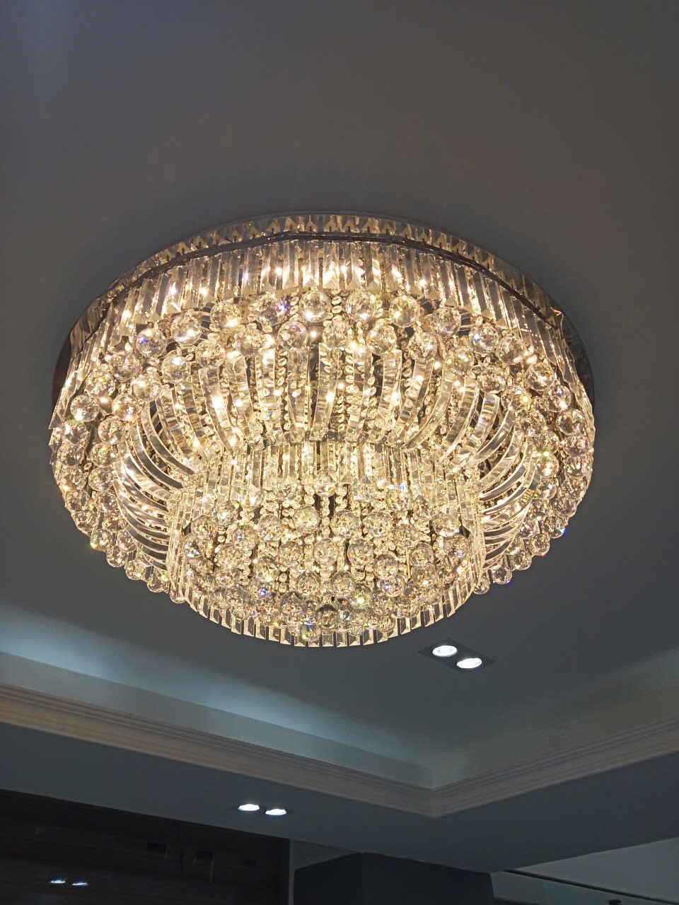 Đèn mâm pha lê OTPL40405T1000 Đèn mâm pha lê OTPL40405T1000