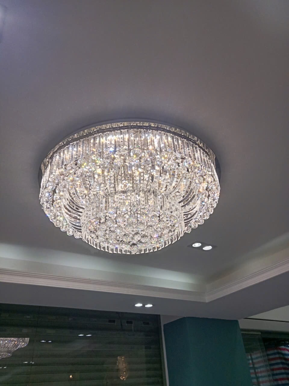 Đèn mâm pha lê OTPL40405T1000 Đèn mâm pha lê OTPL40405T1000