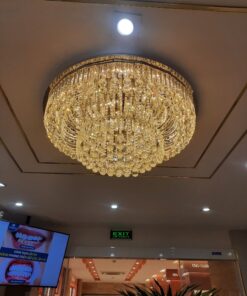 Đèn mâm pha lê OTPL40405T1000