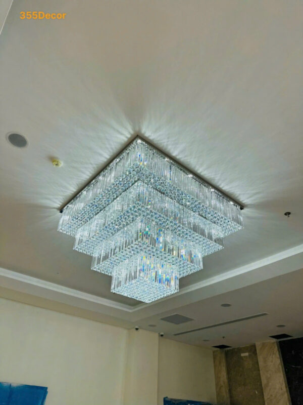 Đèn mâm pha lê OTPL355