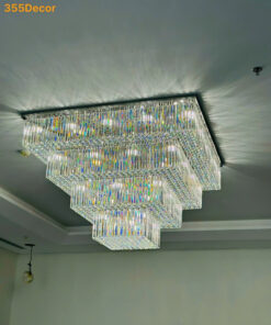 Đèn mâm pha lê OTPL355