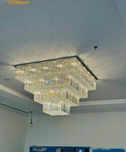 Đèn mâm pha lê OTPL355