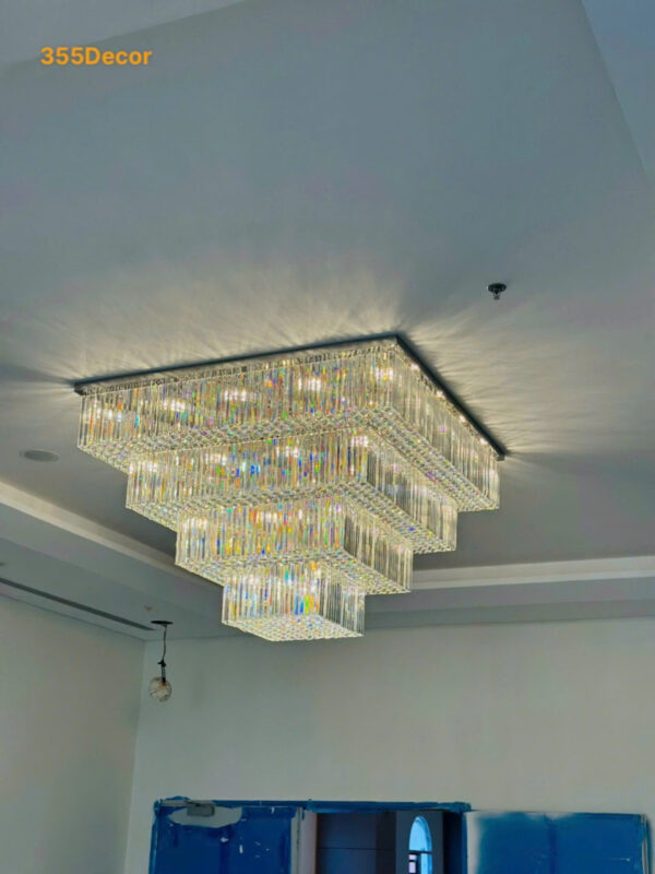 Đèn mâm pha lê OTPL355