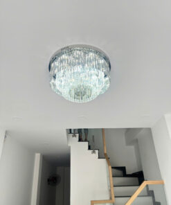 đèn trang trí nội thất của mọi nhà Đèn mâm pha lê OTPL3510