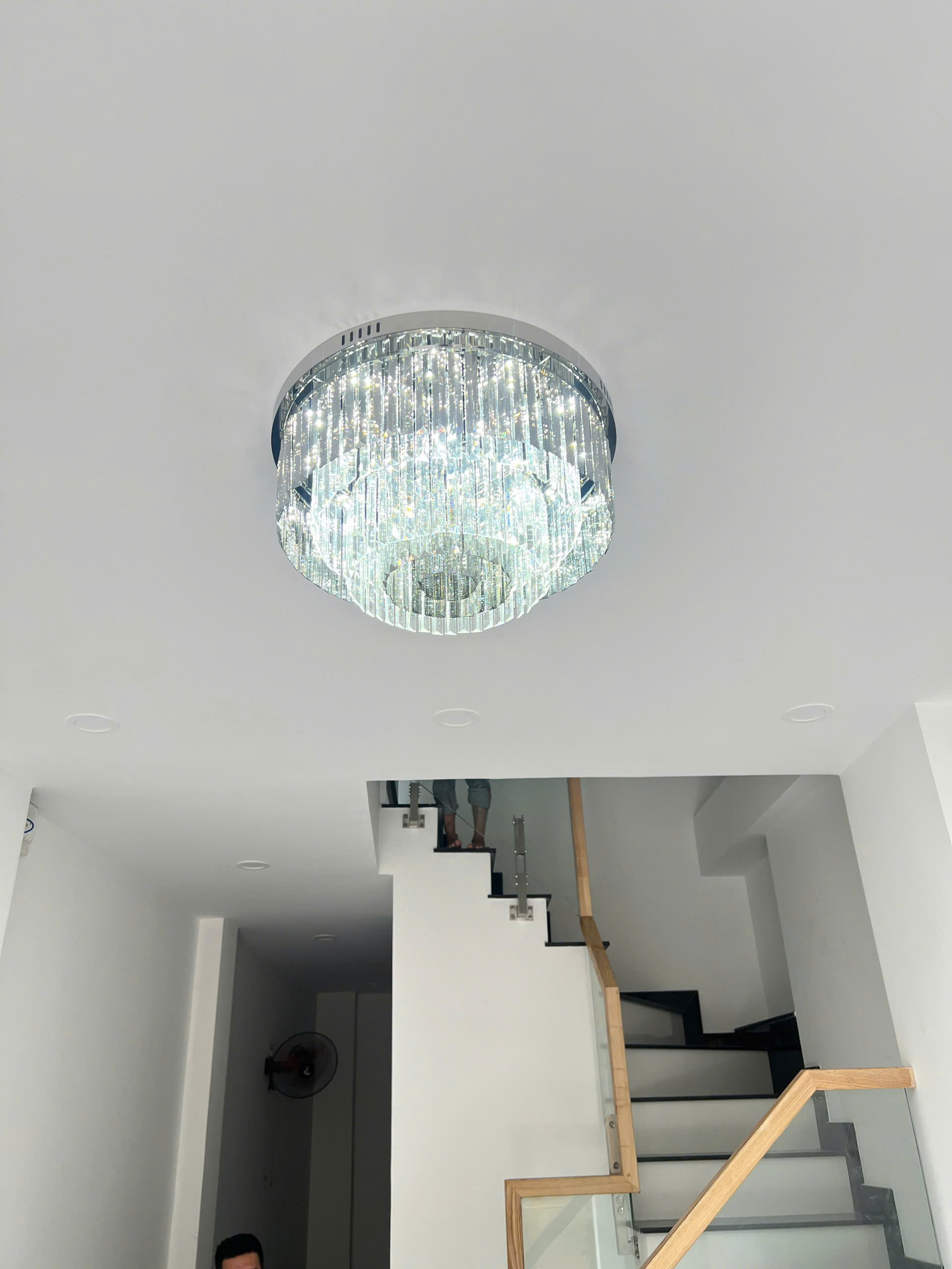 Đèn mâm pha lê OTPL3510 Đèn mâm pha lê OTPL3510