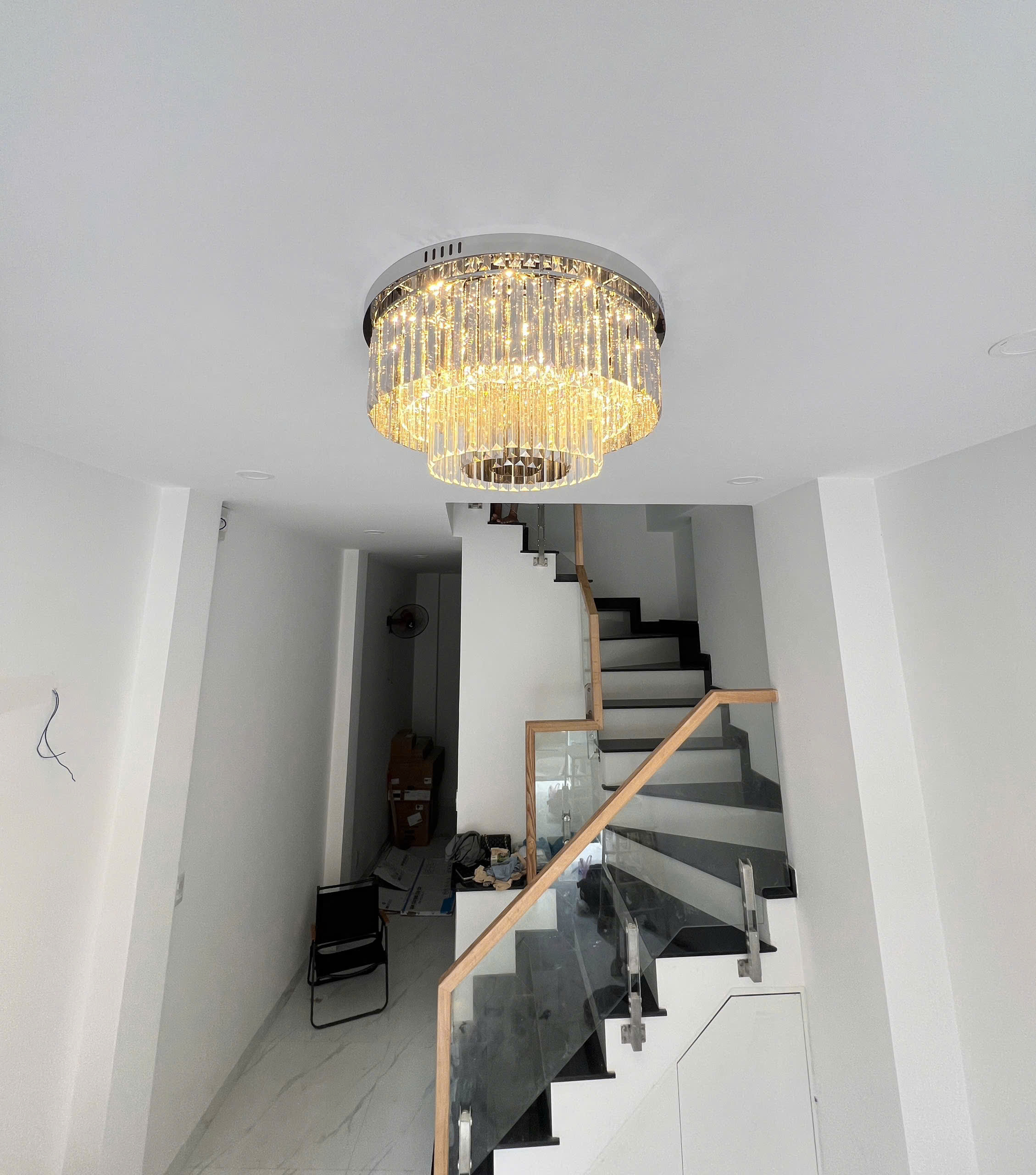 Đèn mâm pha lê OTPL3510 Đèn mâm pha lê OTPL3510