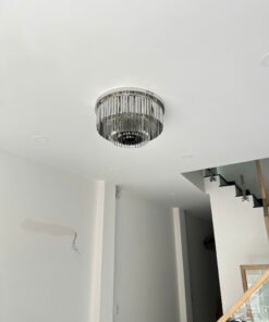 đèn trang trí nội thất của mọi nhà Đèn mâm pha lê OTPL3510