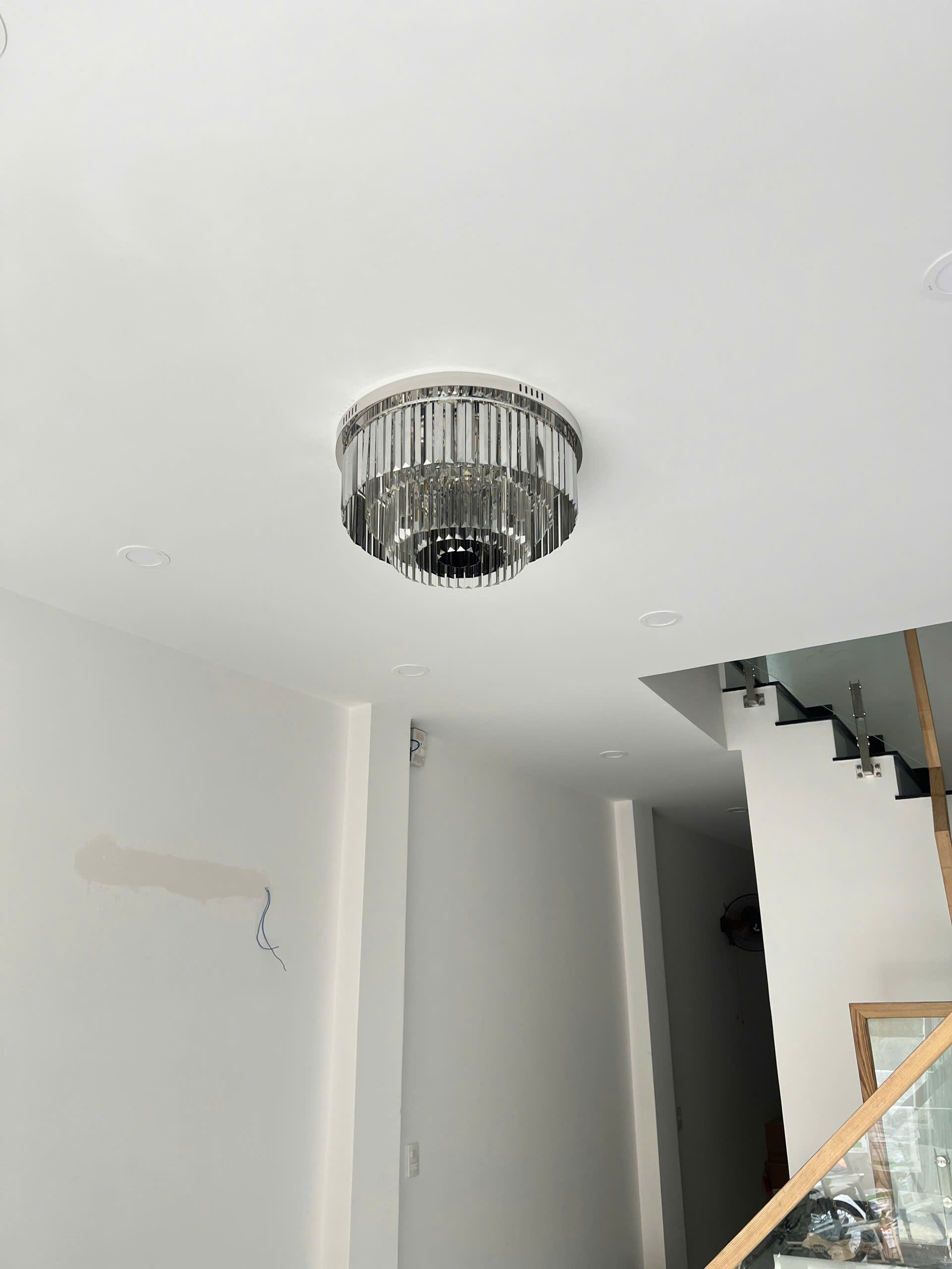 Đèn mâm pha lê OTPL3510 Đèn mâm pha lê OTPL3510