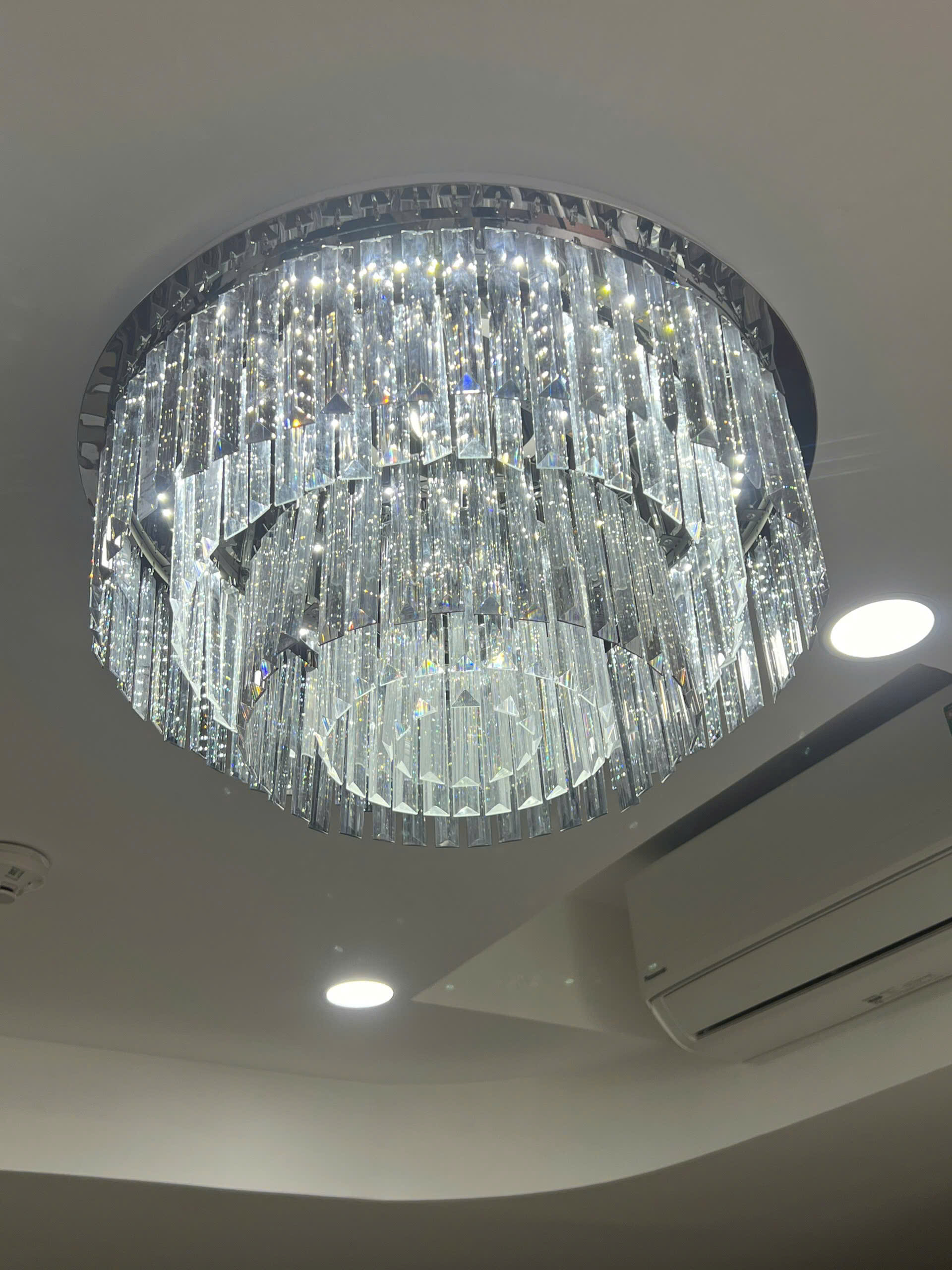 Đèn mâm pha lê OTPL3510 Đèn mâm pha lê OTPL3510