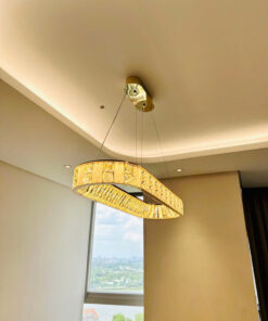 đèn trang trí nội thất của mọi nhà Đèn thả pha lê THD876N1000