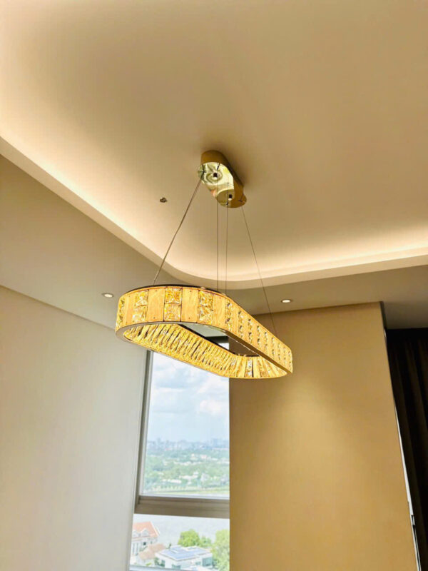 Đèn thả pha lê THD876N1000