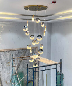 đèn trang trí nội thất của mọi nhà Đèn thả thông tầng THD2351T21