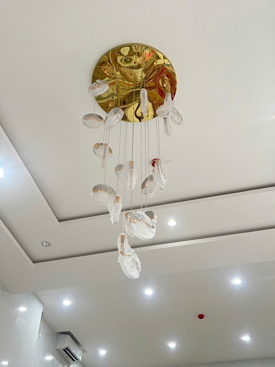 Đèn thả thông tầng THD2351T21 Đèn thả thông tầng THD2351T21