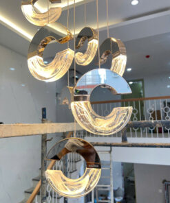 đèn trang trí nội thất của mọi nhà Đèn thả thông tầng THD2351T21