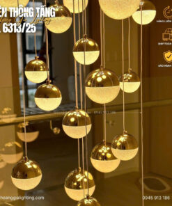 đèn trang trí nội thất của mọi nhà Đèn thả thông tầng TL 6313/25