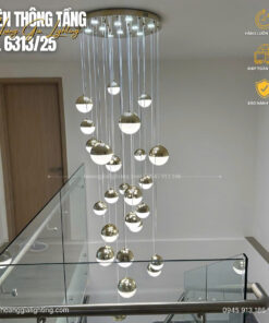 đèn trang trí nội thất của mọi nhà Đèn thả thông tầng TL 6313/25