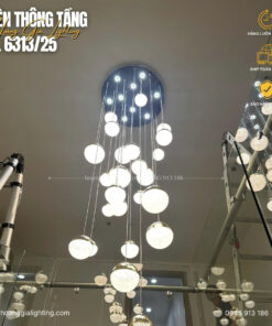 đèn trang trí nội thất của mọi nhà Đèn thả thông tầng TL 6313/25