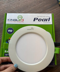 đèn trang trí nội thất của mọi nhà Đèn âm trần siêu mỏng 9W PEARL