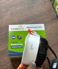 đèn trang trí nội thất của mọi nhà Đèn led âm trần 10w DIAMOND mặt sâu