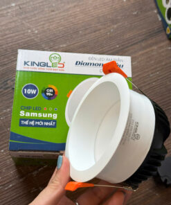 Đèn led âm trần 10w DIAMOND mặt sâu