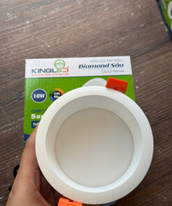 đèn trang trí nội thất của mọi nhà Đèn led âm trần 10w DIAMOND mặt sâu
