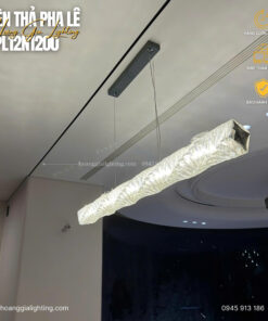 Đèn thả pha lê TPL12N1200