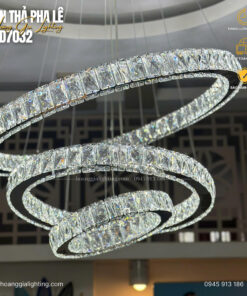 Đèn thả pha lê THD7032T357