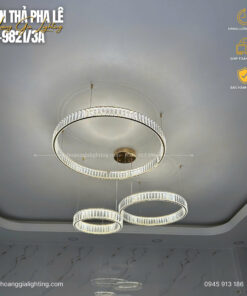 đèn trang trí nội thất của mọi nhà Đèn thả pha lê TL-9821/3A