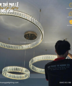 Đèn thả pha lê TL-9821/3A