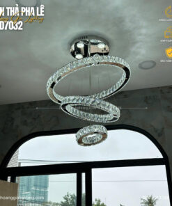 Đèn thả pha lê THD7032T246