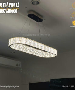 Đèn thả pha lê THD876N1000