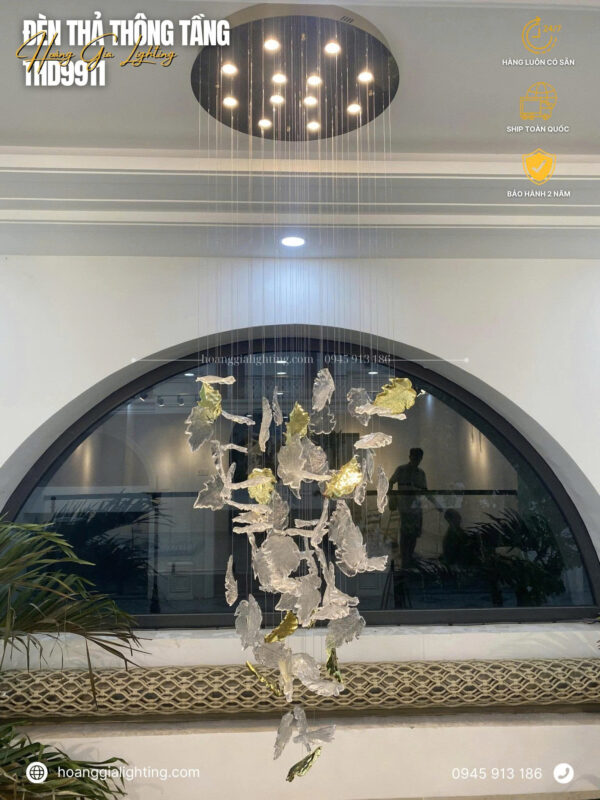 Đèn thả thông tầng THD9911