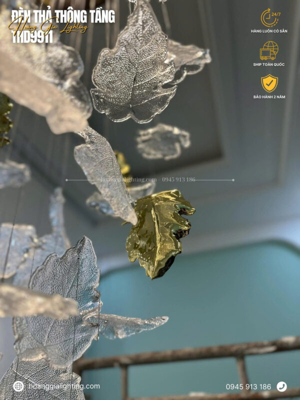 Đèn thả thông tầng THD9911