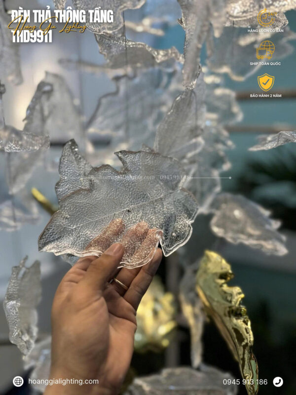 đèn trang trí nội thất của mọi nhà Đèn thả thông tầng THD9911