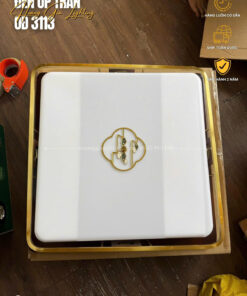 Đèn ốp trần gỗ OĐ 3113