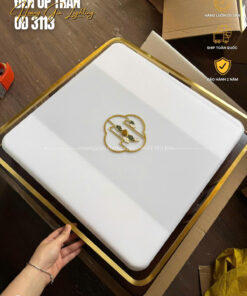 Đèn ốp trần gỗ OĐ 3113