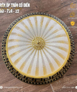 Đèn ốp trần cổ điển OD-724-22