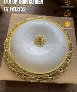 Đèn ốp trần cổ điển OT Y012