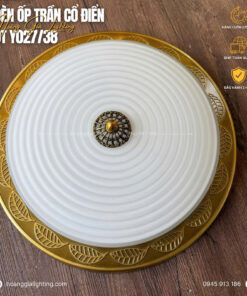 Đèn ốp trần cổ điển OT Y027