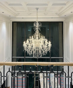 Đèn chùm nến pha lê DC1057T32